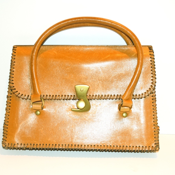 Gucci Handbag, Sophisticated High Fashion Bag - Picture 1 of 7